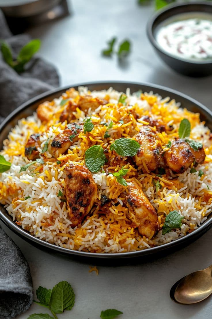 Chicken Biryani
